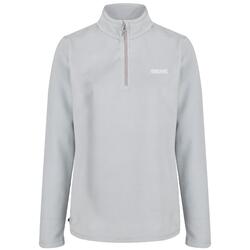 Geweldige Outdoors Dames Sweetheart 1/4 Zip Fleece Sweater (Lichtgrijs)