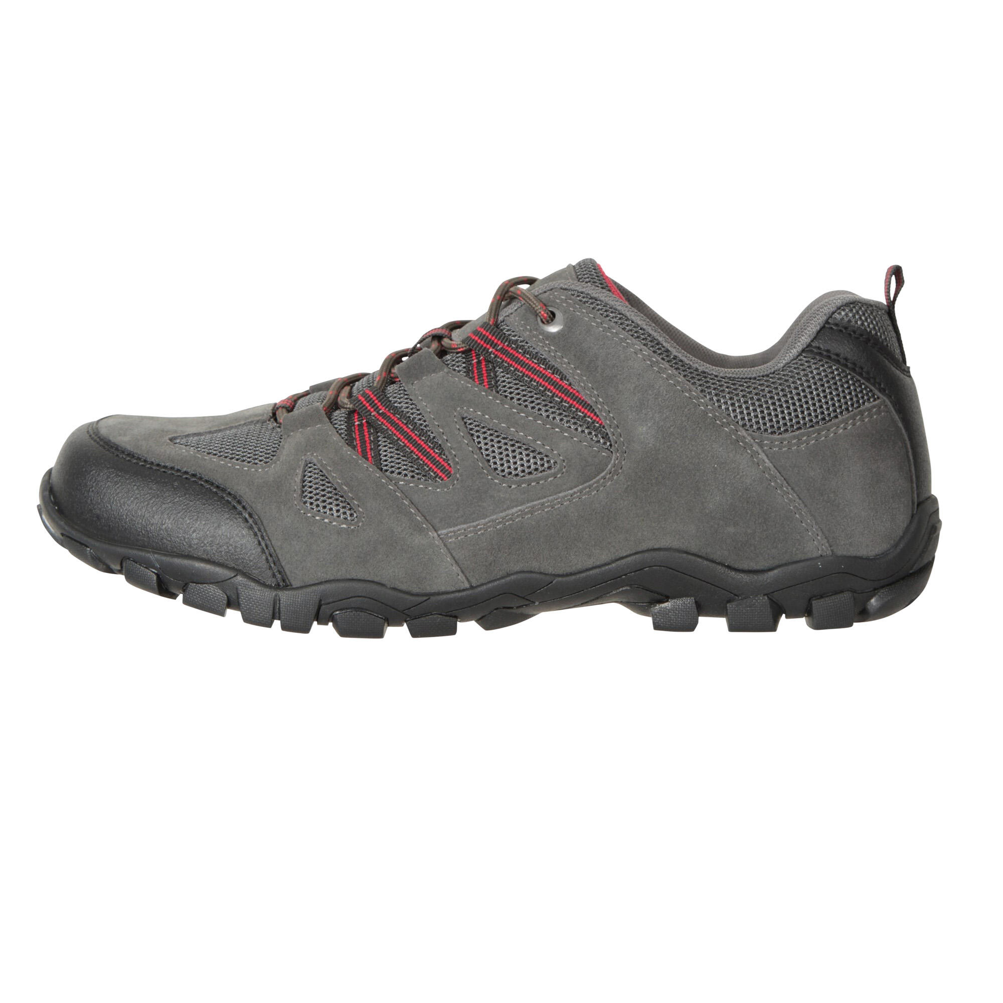 Chaussures De Marche OUTDOOR Homme (Gris Foncé) 3/4