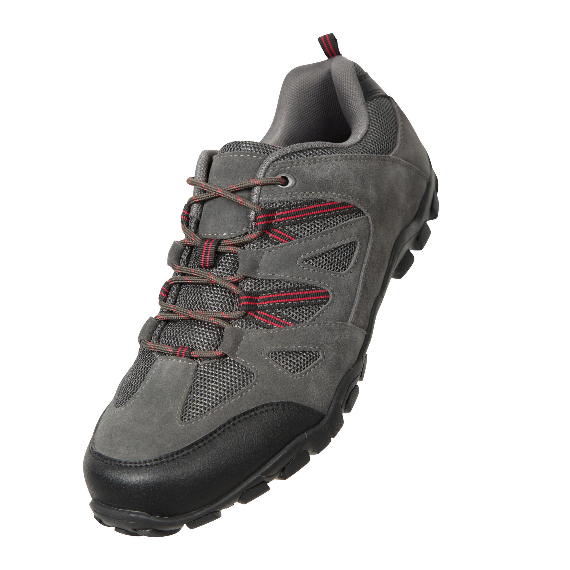 MOUNTAIN WAREHOUSE Scarpe Da Passeggio Pelle Scamosciata Uomo Mountain Warehouse Outdoor III Grigio