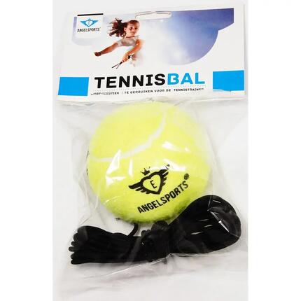 Longfield Tennisbal met elastiek
