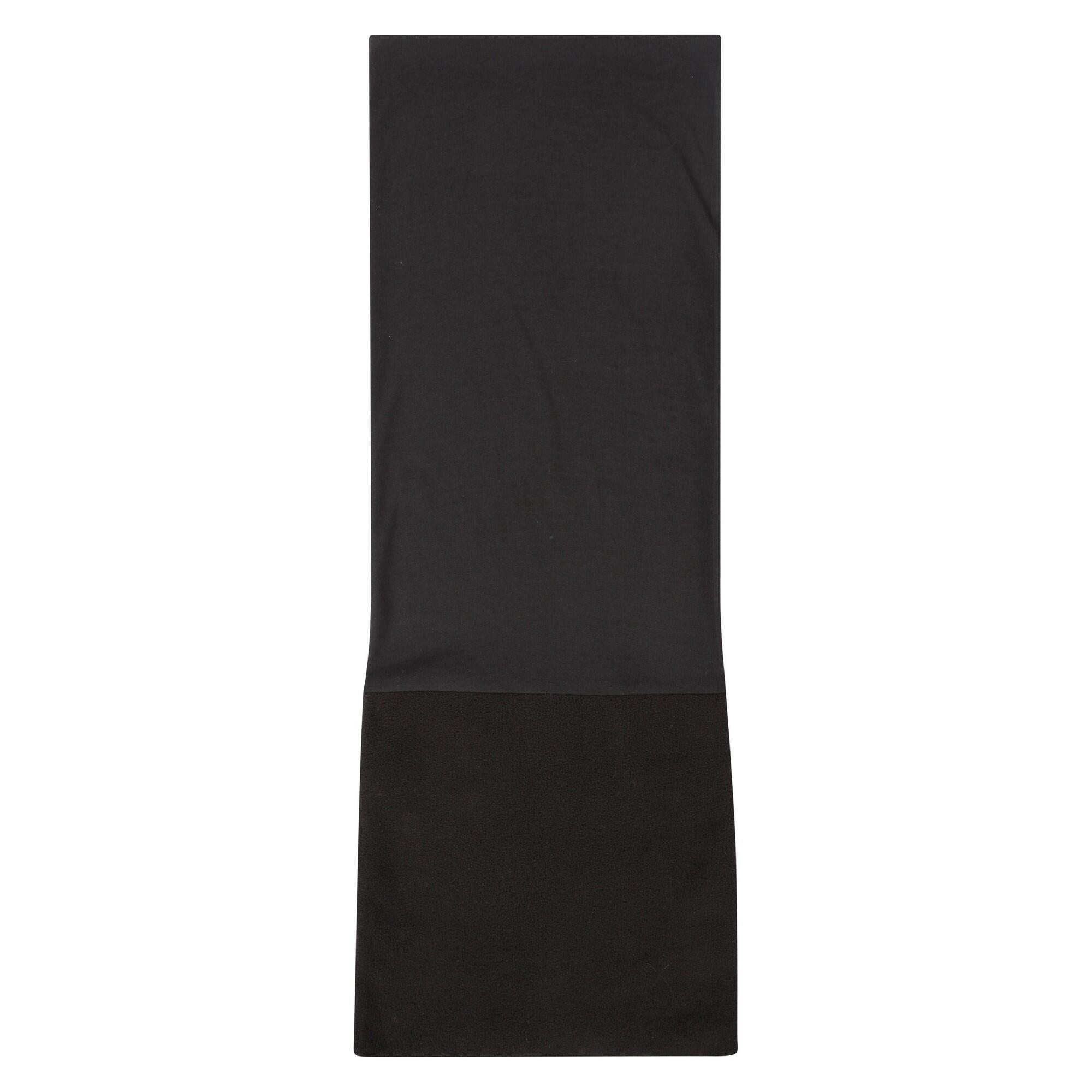 Unisex Adult Polar Fleece Snood (Black) 4/4