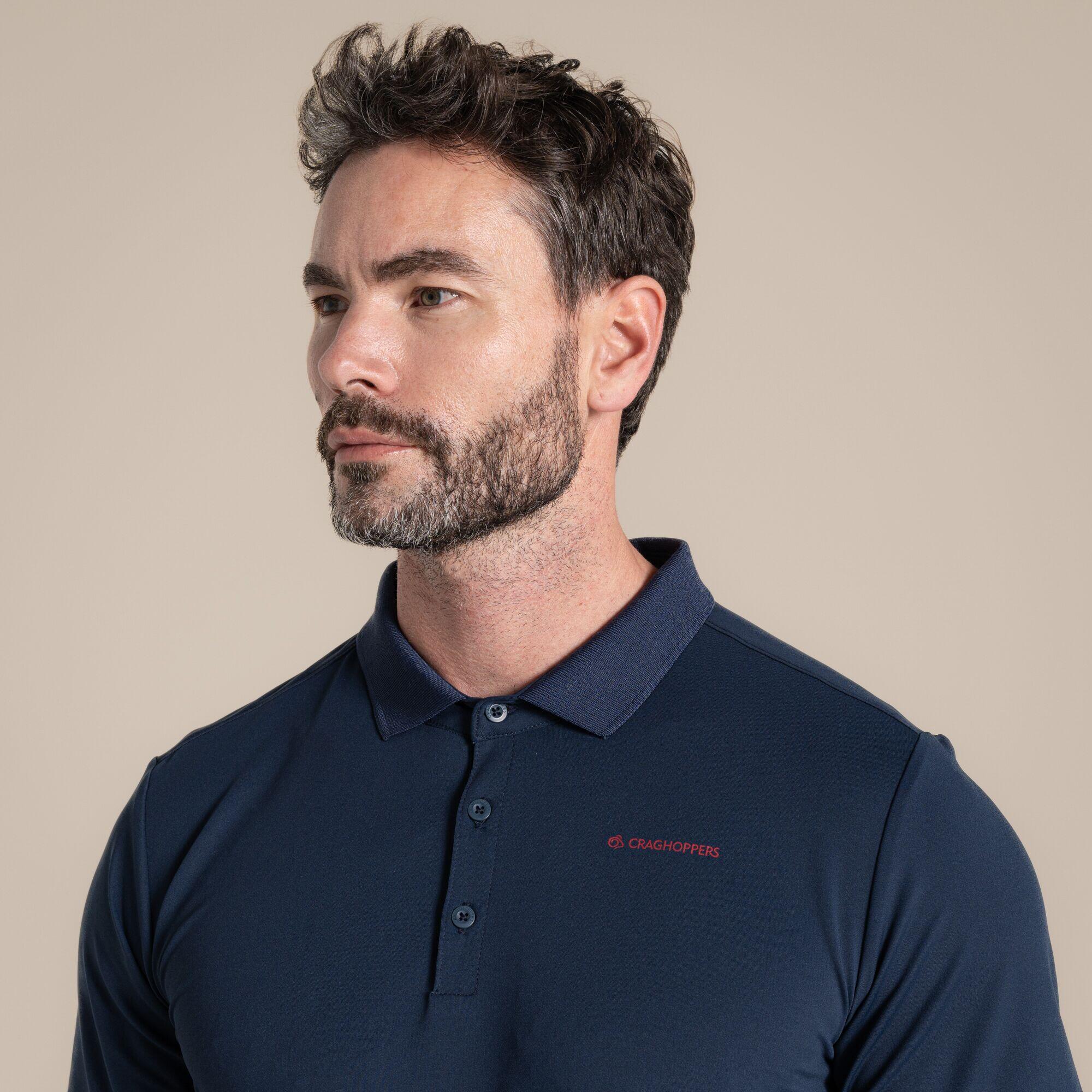 Polo da golf da uomo NosiLife Bramshaw 6/7