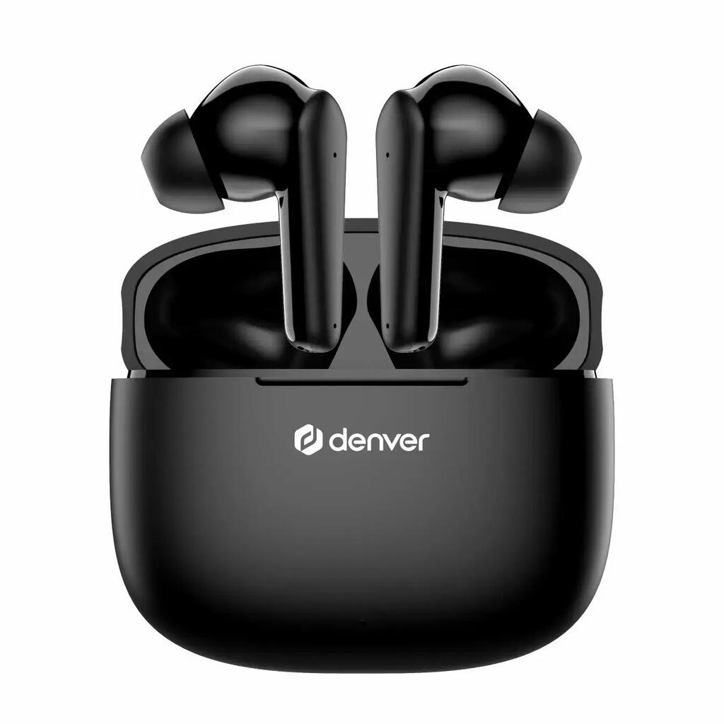 Bluetooth Headphones Denver Electronics TWE-48B USB