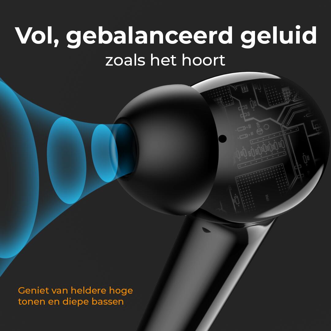 Słuchawki Bluetooth Denver Electronics TWE-48B USB 3/7