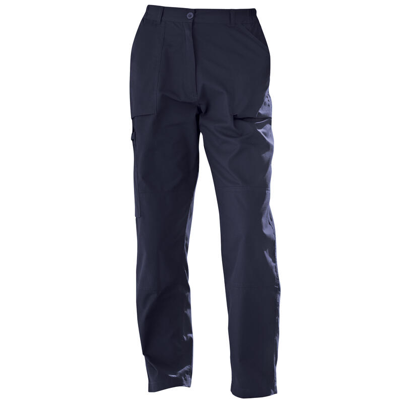 Pantalon de randonnée, coupe courte Femme (Bleu marine)