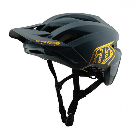 Casque TROY LEE Flowline Point Gray/Gold 3/5