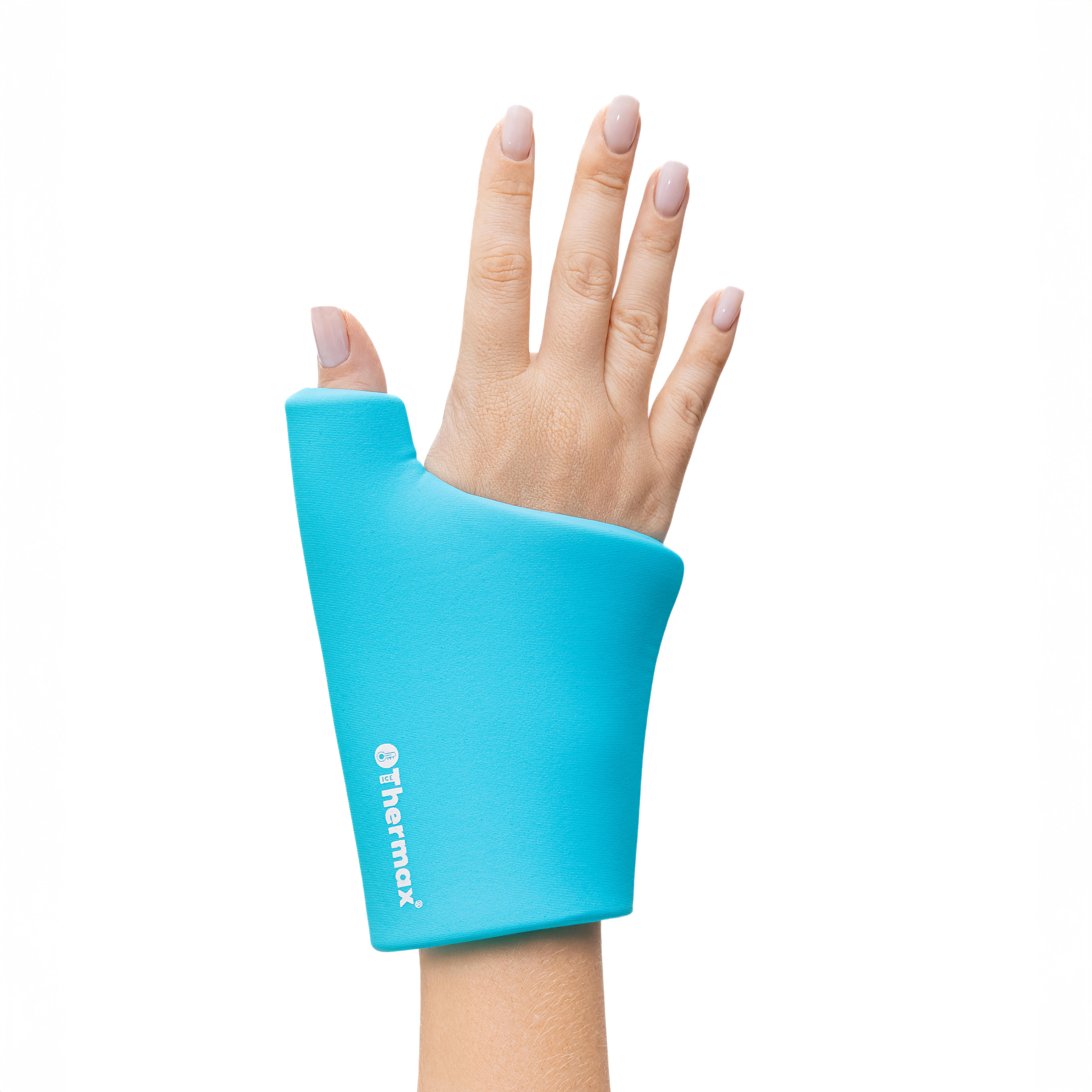 Ice Thermax - Attelle De Poignet – Soulagement Naturel Des Douleurs Et Inflammations - Poche Chaud / Froid - Bleu - Taille Unique - Decathlon