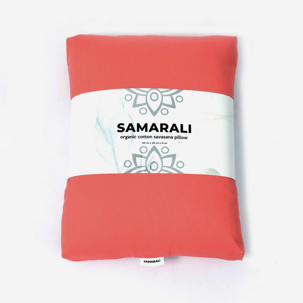 AlmohaSamarali Almohada Savasana, almohada de cuello para yoga 3/7