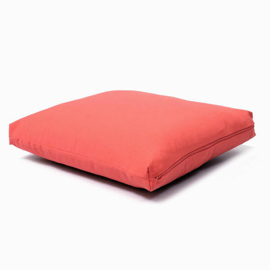 Poduszka Savasana do jogi, pod kark – bawełna organiczna i kapok, 40x30x4,5 cm