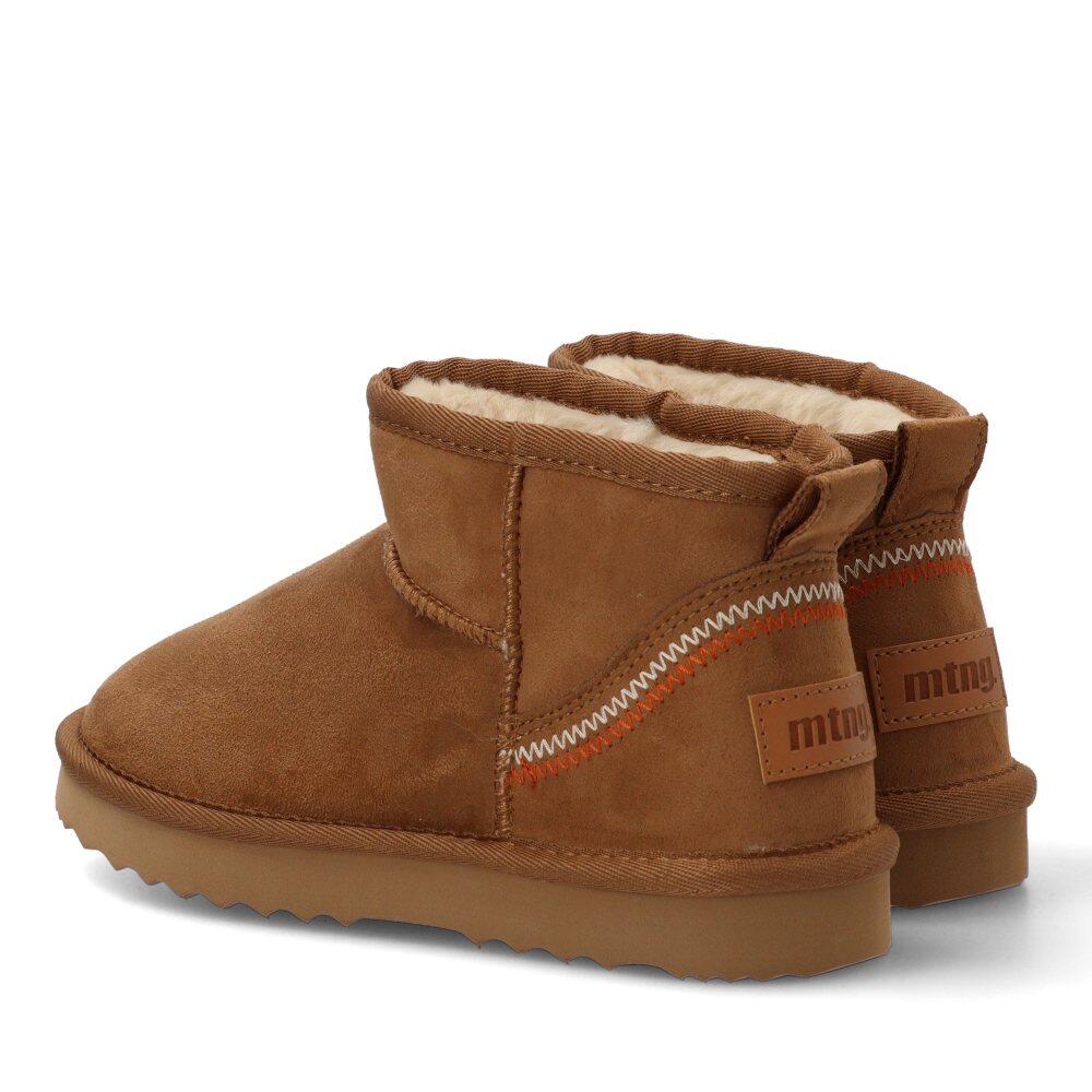 Botines MTNG  Eira Marrón  Mujer 4/5