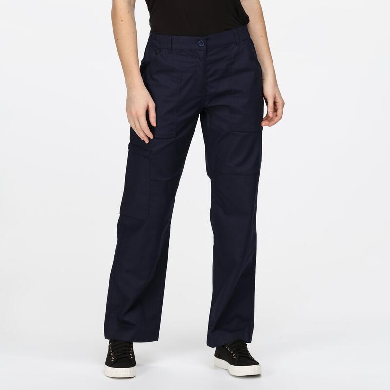 Pantalon ACTION Femme (Bleu marine)