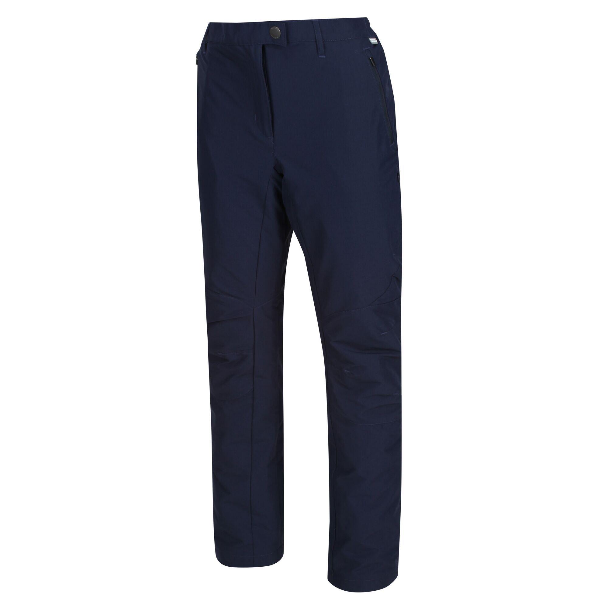 Womens/Ladies Highton Walking Trousers (Navy) 3/5