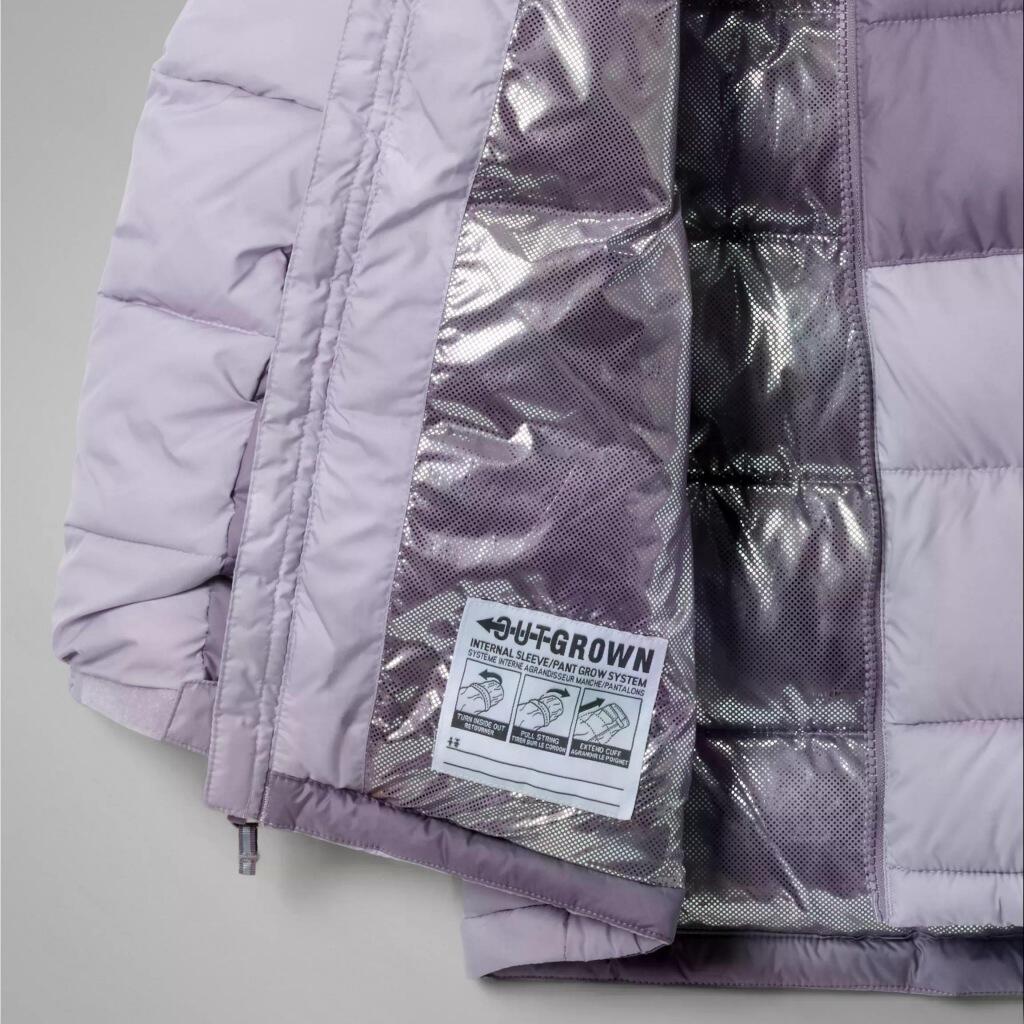 Columbia Modèle Pike Lake Ii Hooded Jacket Couleur Violet 3/5
