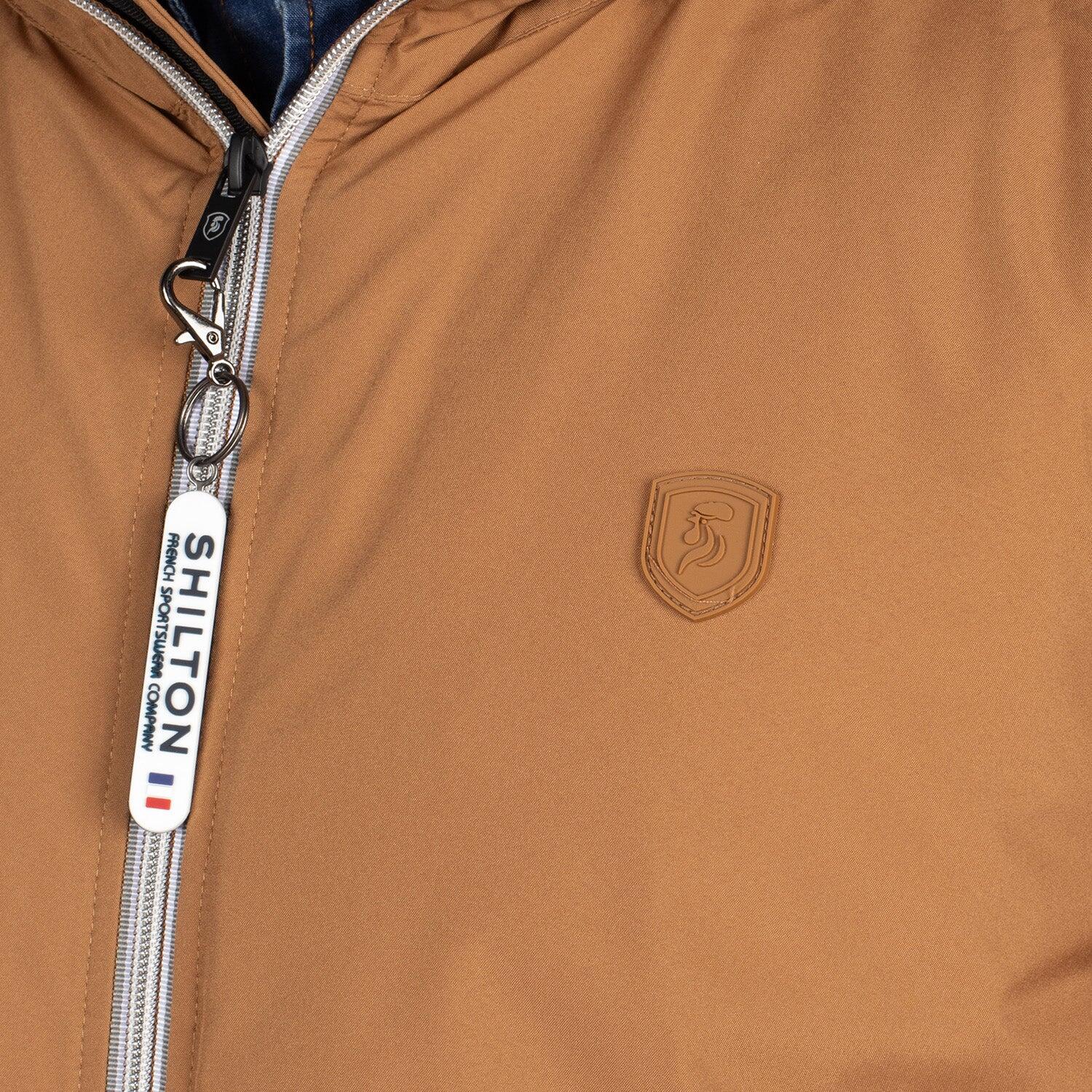 Parka à capuche patch homme 3/7