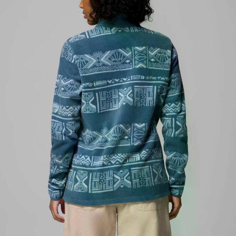 Kurtka COLUMBIA BENTON SPRINGS PRINTED 1/ Niebieski