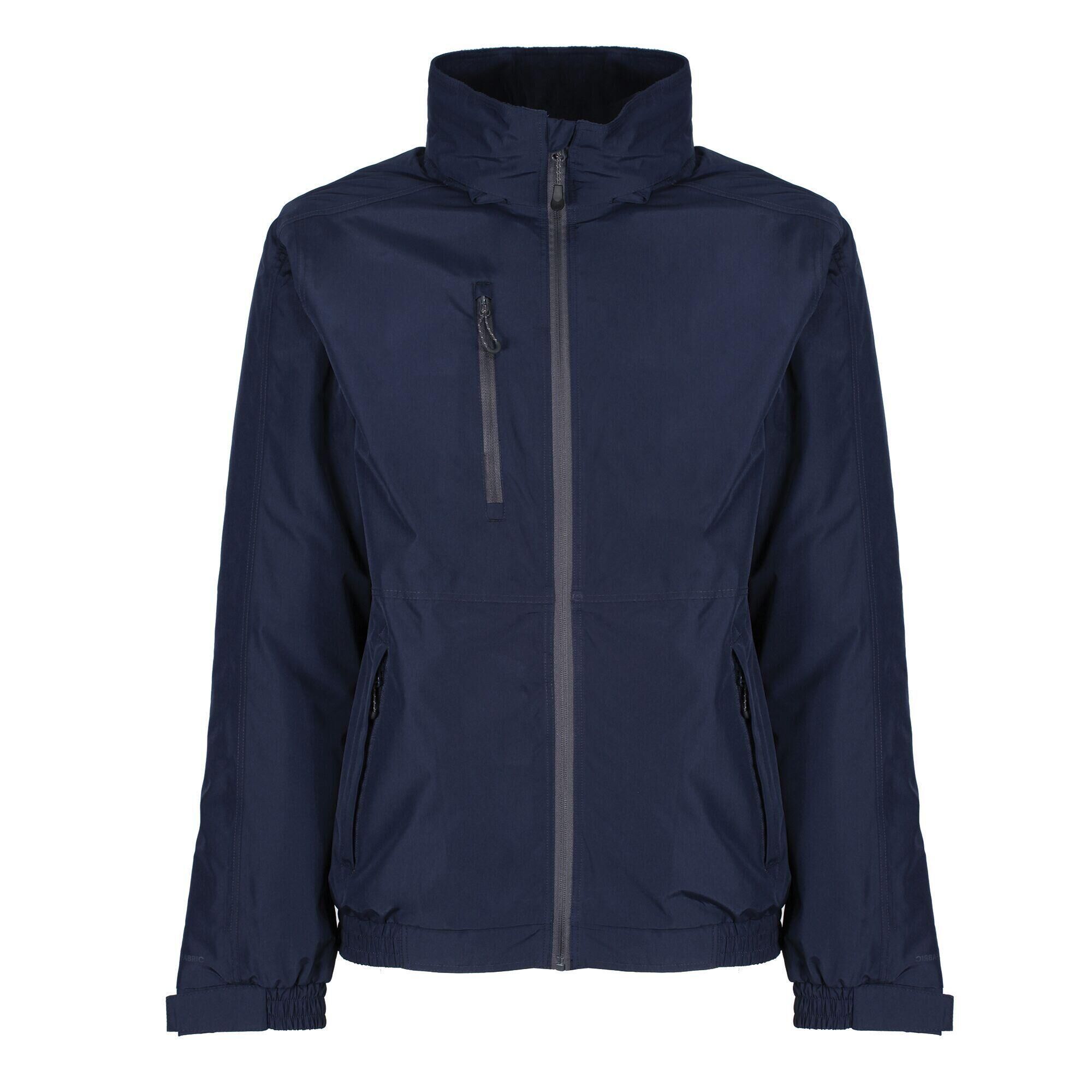 REGATTA Mens Honestly Made Soft Shell Jacket (Navy)