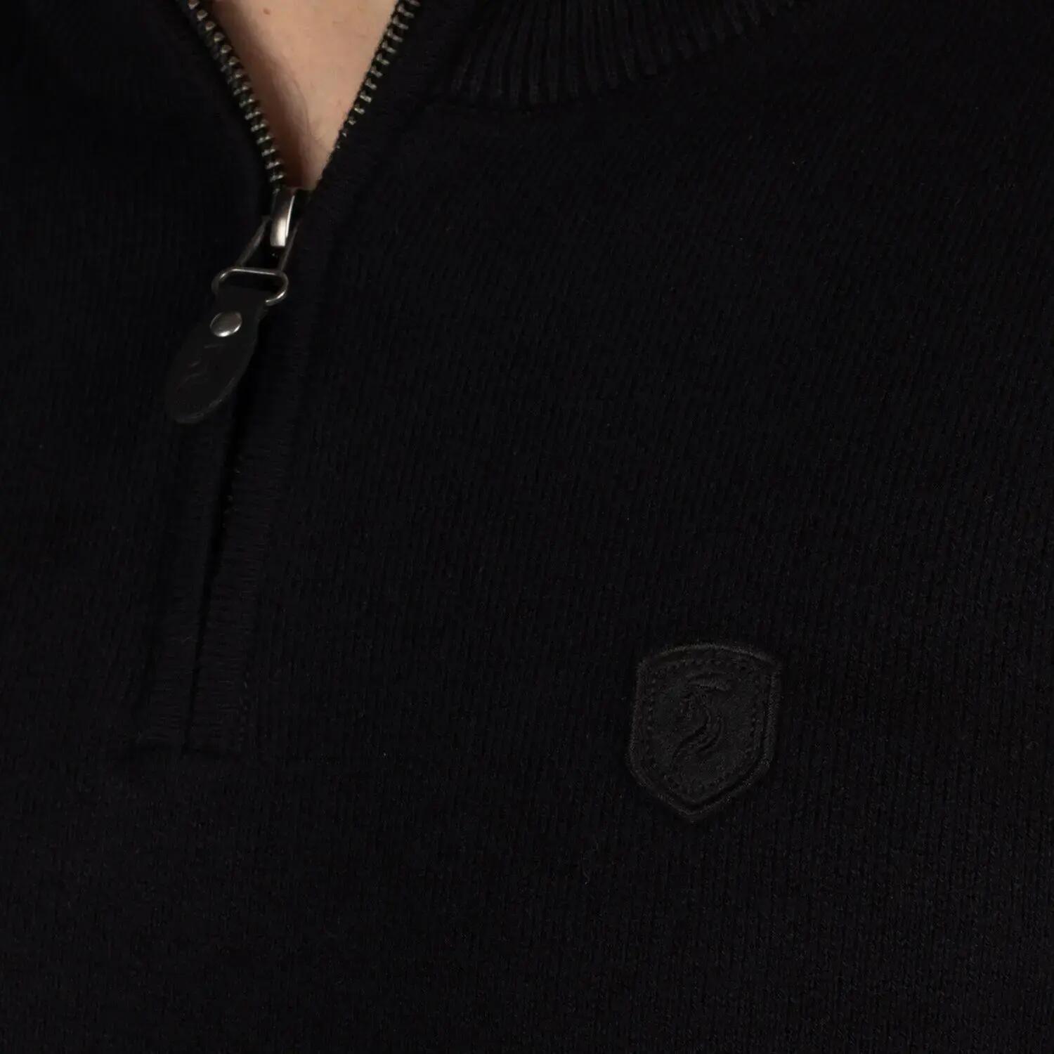 Pull camionneur park city XXL / Noir 3/4