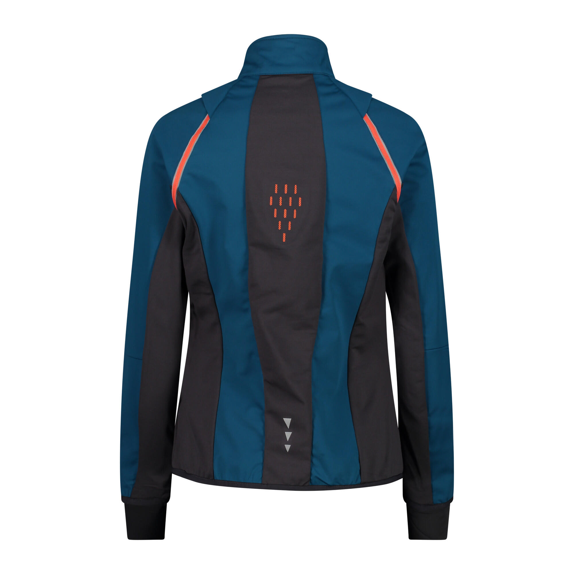 Veste à manches amovibles femme CMP hybrid 2/6