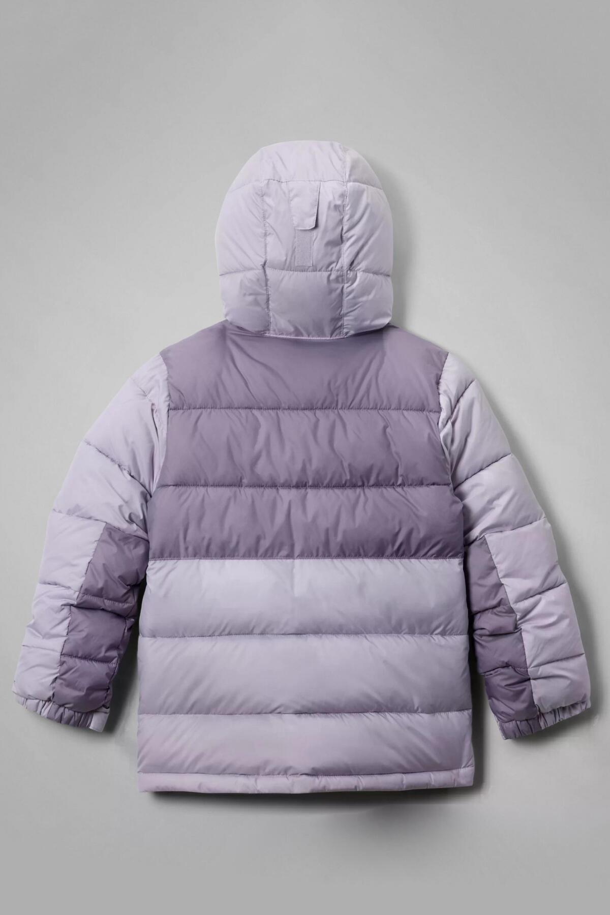 Columbia Modèle Pike Lake Ii Hooded Jacket Couleur Violet 5/5