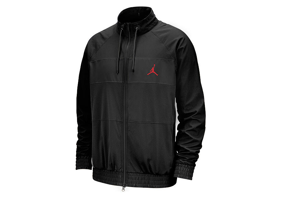 Kurtka męska nike air jordan wings suit jacket black 2/2