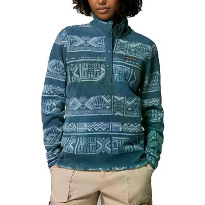 Jack columbia model benton springs printed 1/ kleur blauw