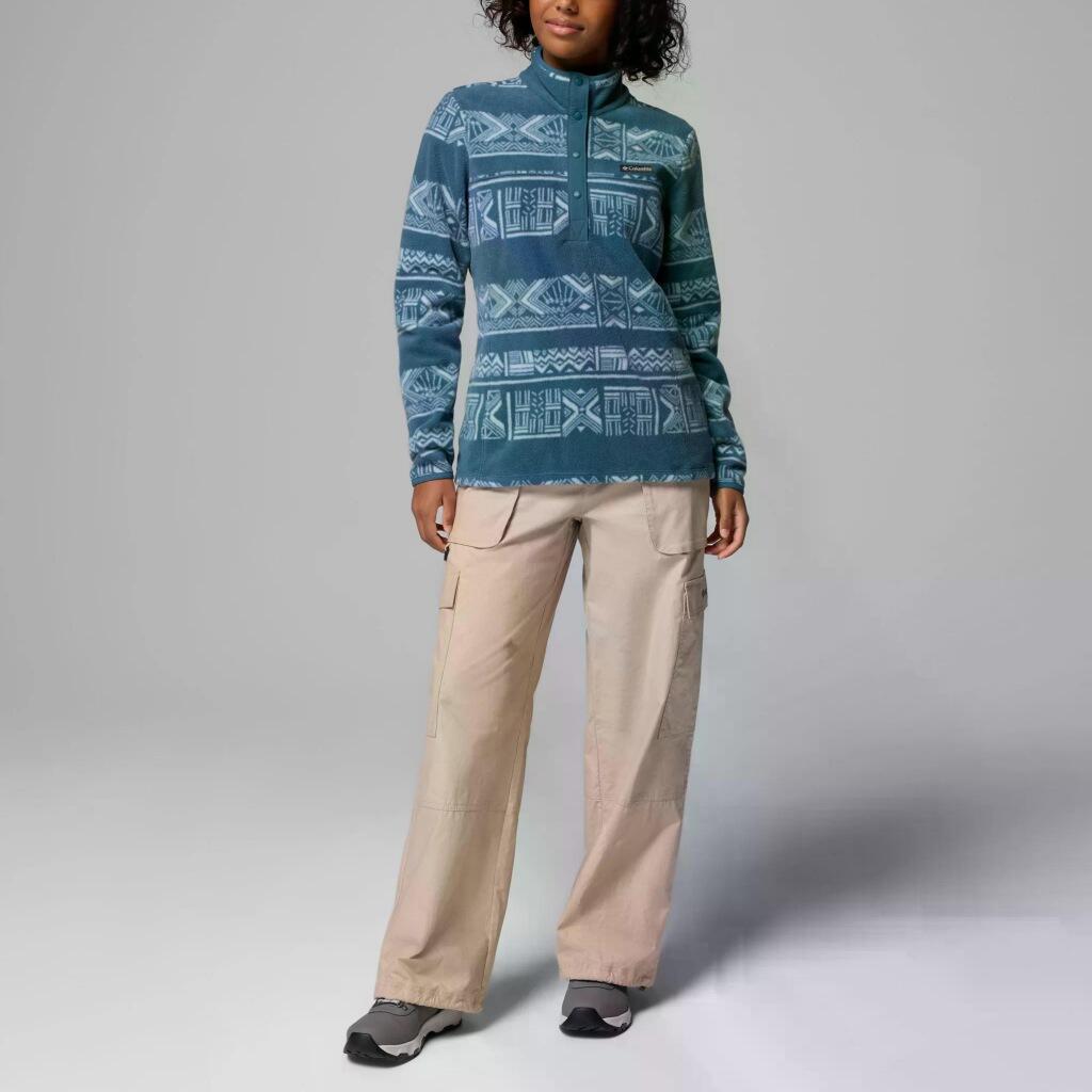 Giacca Columbia Modello Benton Springs Printed 1/ Colore Blu 4/5