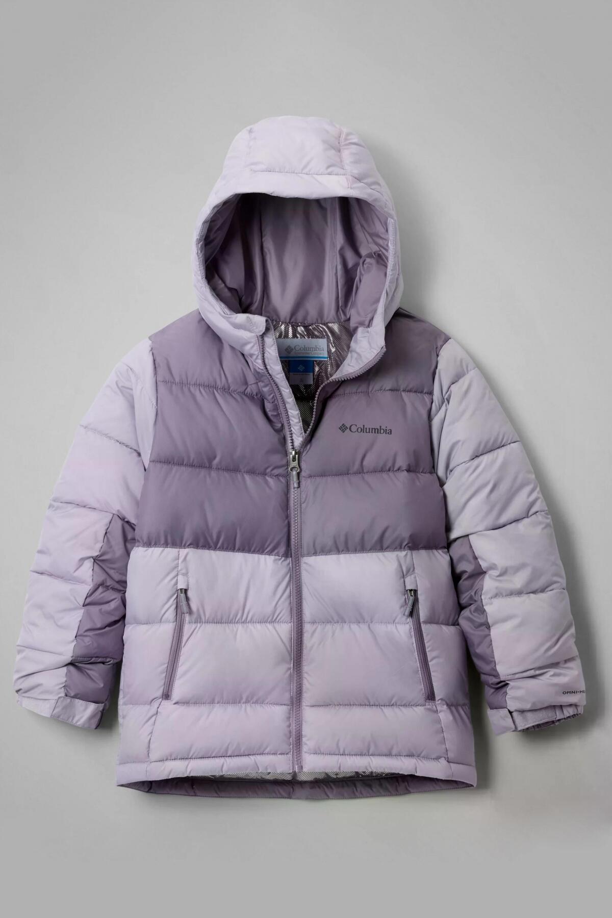 Columbia Modèle Pike Lake Ii Hooded Jacket Couleur Violet 4/5