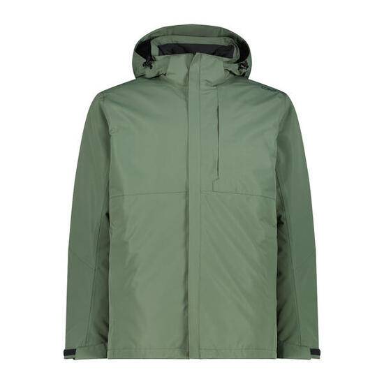 CMP Herren Jacke Man Jacket Zip Hood Detachable Inn. Jacket 33Z1577D