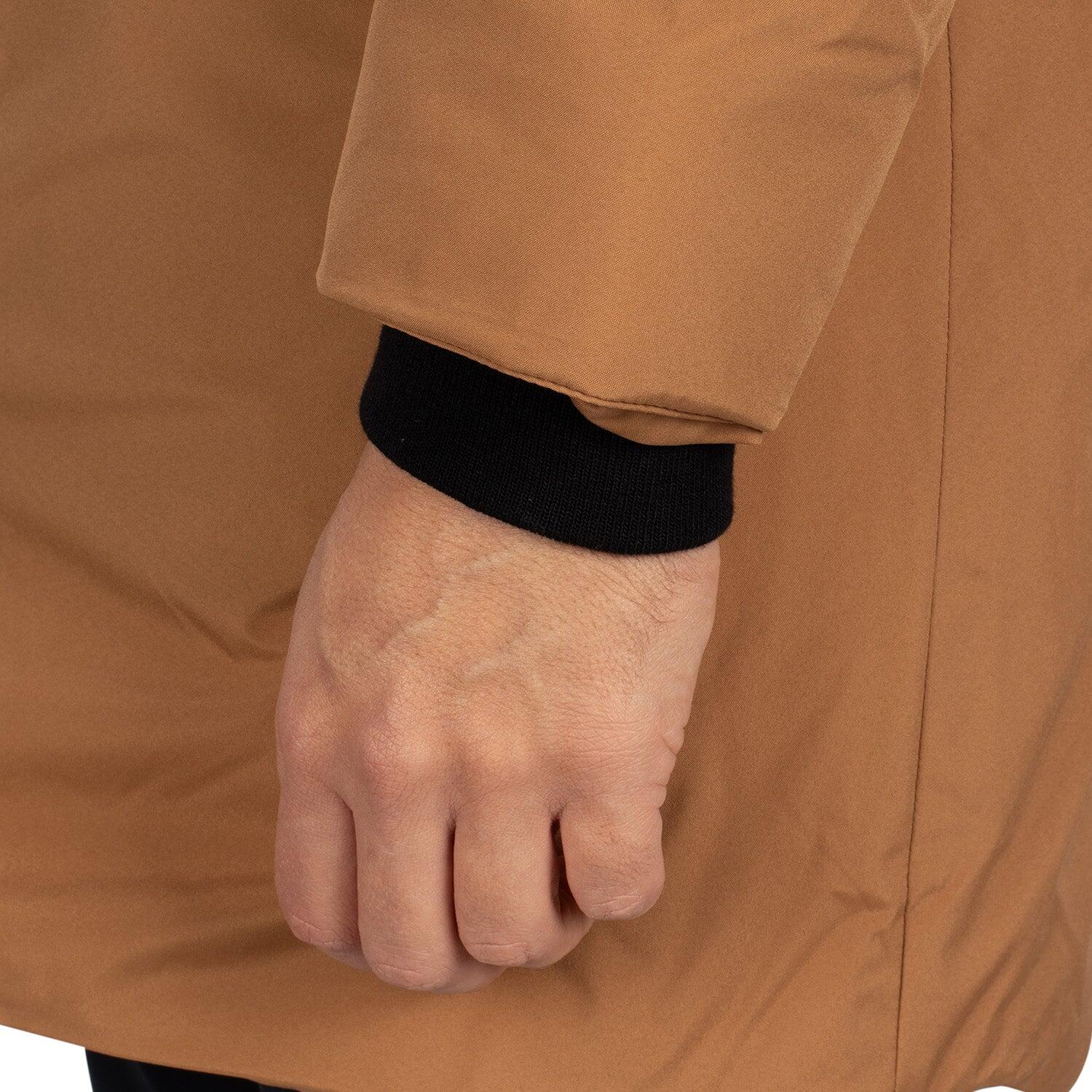 Parka à capuche patch homme 6/7