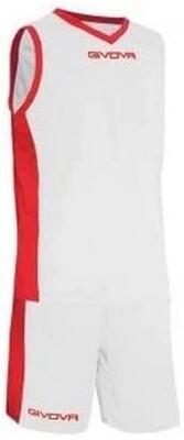 Shirt en korte broek set givova power