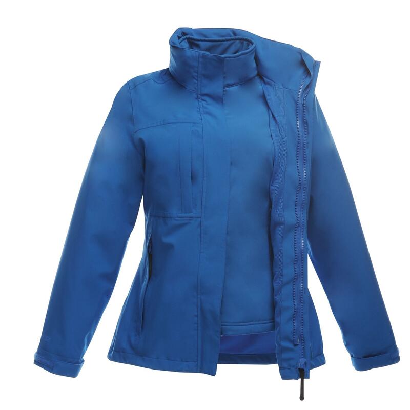 Professional Kingsley Veste imperméable 3en1 Femme (Bleu Oxford)