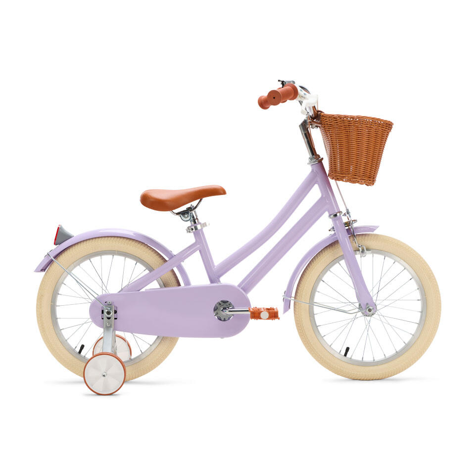 Generation - Generation Hip 16 Pouces Violet - Vélo Pour Enfants - Vélo Enfant - Violet - 16" - Decathlon