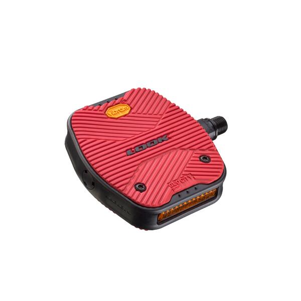 Pedales planos con agarre vibram Look Geocity R 2/3