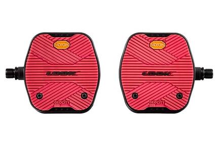Platte pedalen met vibram grip Look Geocity J