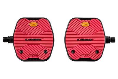 Platte pedalen met vibram grip look geocity r