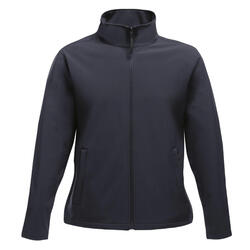 Chaqueta softshell modelo Ablaze para imprimir para chica/mujer Azul Marino/Azul