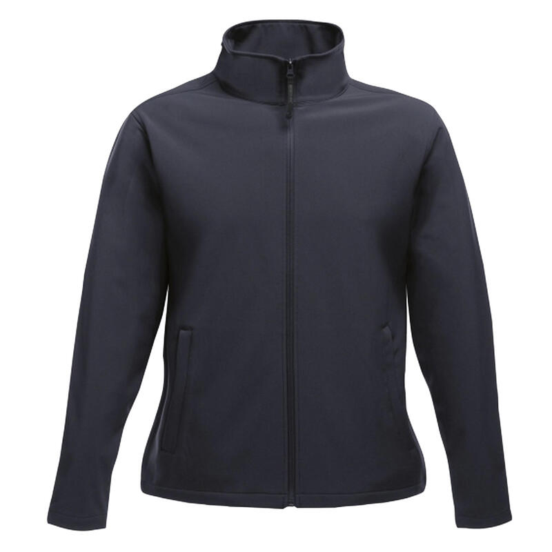Veste Softshell Femme (Bleu Marine)