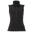 Haber II 250 Veste polaire sans manches Femme (Noir)