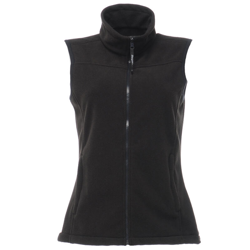 Haber II 250 Veste polaire sans manches Femme (Noir)