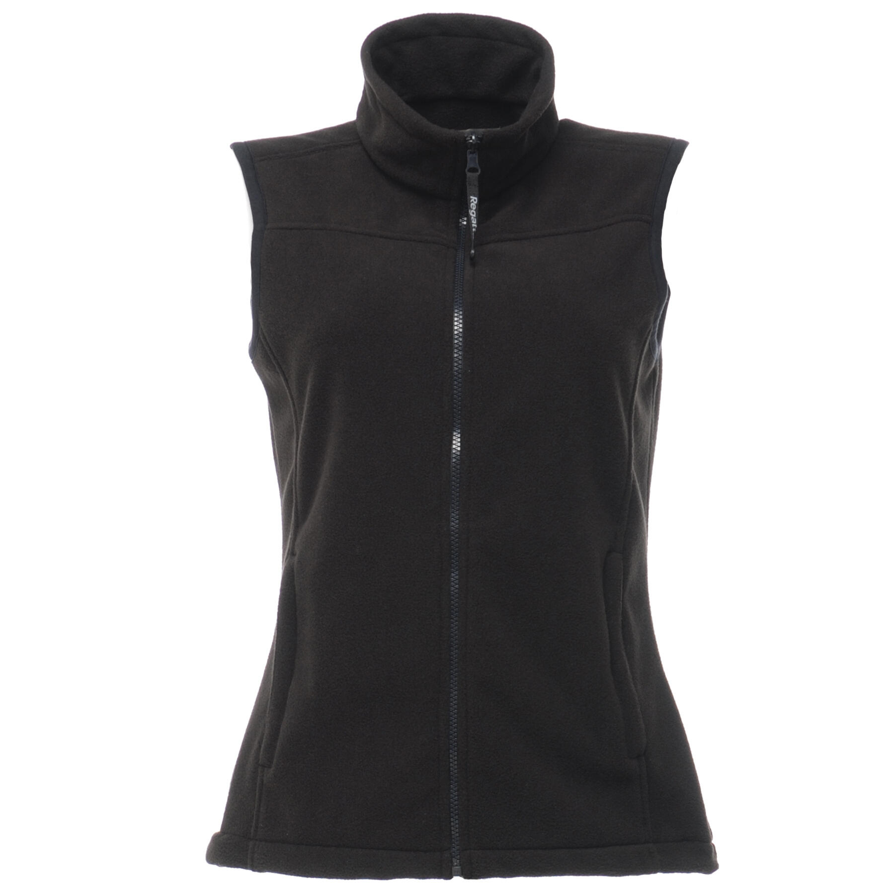 Haber II 250 Women's sleeveless fleece jacket (Black)