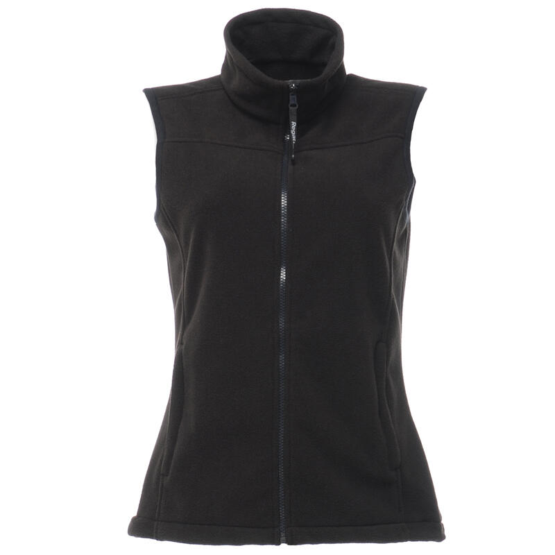 Mulher/Ladies Haber II 250 Series Antipill Fleece Bodywarmer / Sleeveless Jacket