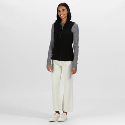 Regatta Veste Polaire Sans Manches HABER Femme (Noir)