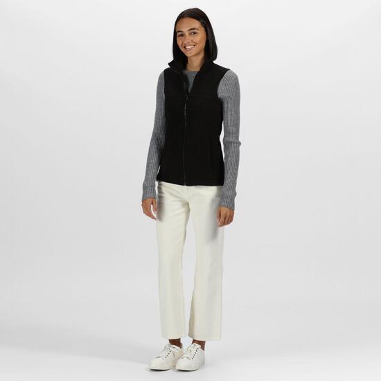 Regatta Veste Polaire Sans Manches HABER Femme (Noir)