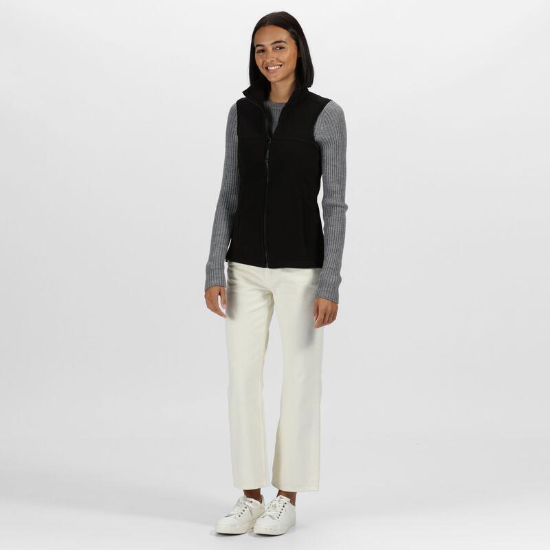 Regatta Veste Polaire Sans Manches HABER Femme (Noir)