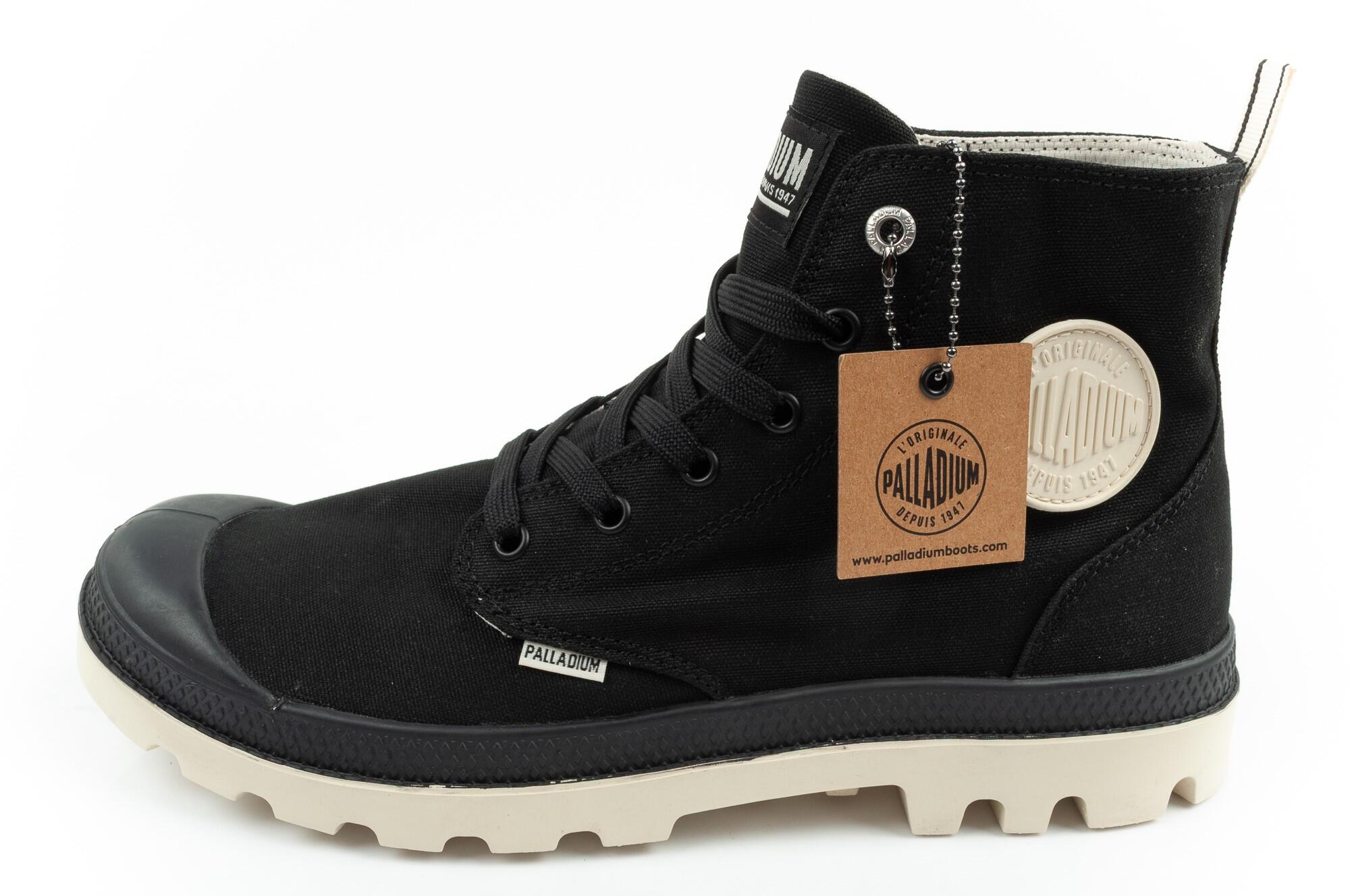 Sapatos desportivos altos para homem Palladium Pampa Chrome 2/7