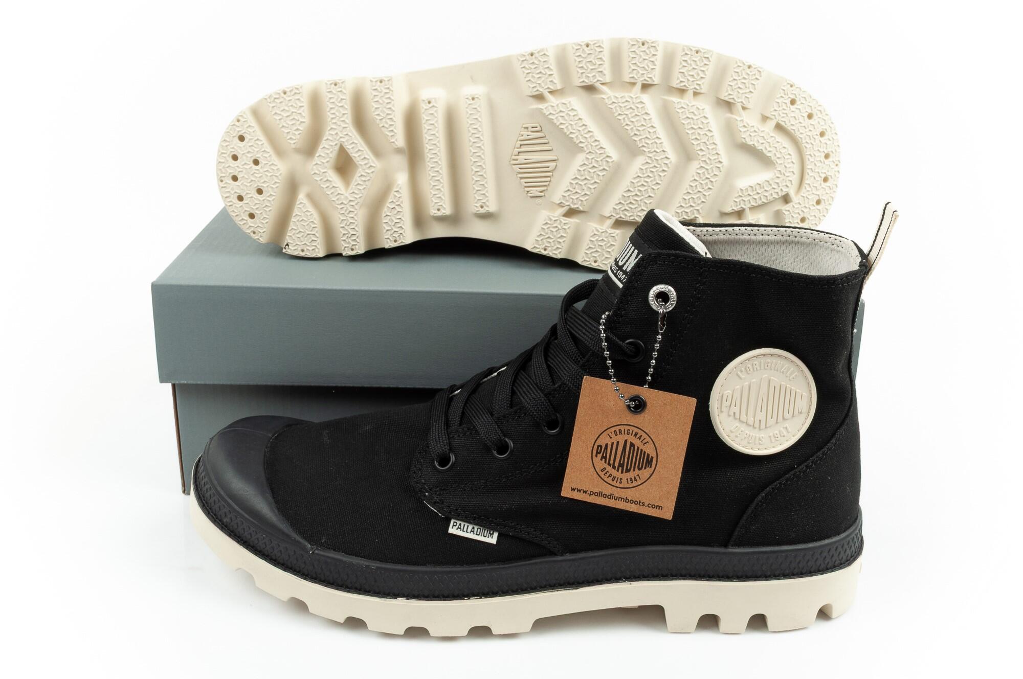 Sapatos desportivos altos para homem Palladium Pampa Chrome 7/7