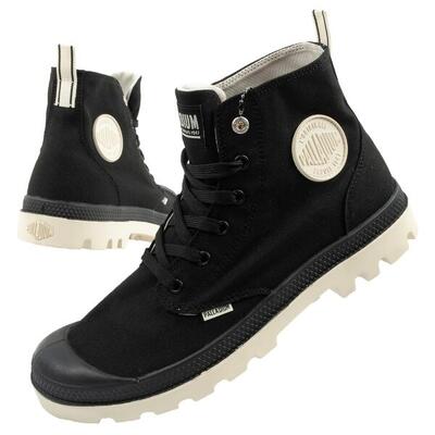 Sportschoenen voor heren palladium pampa chrome