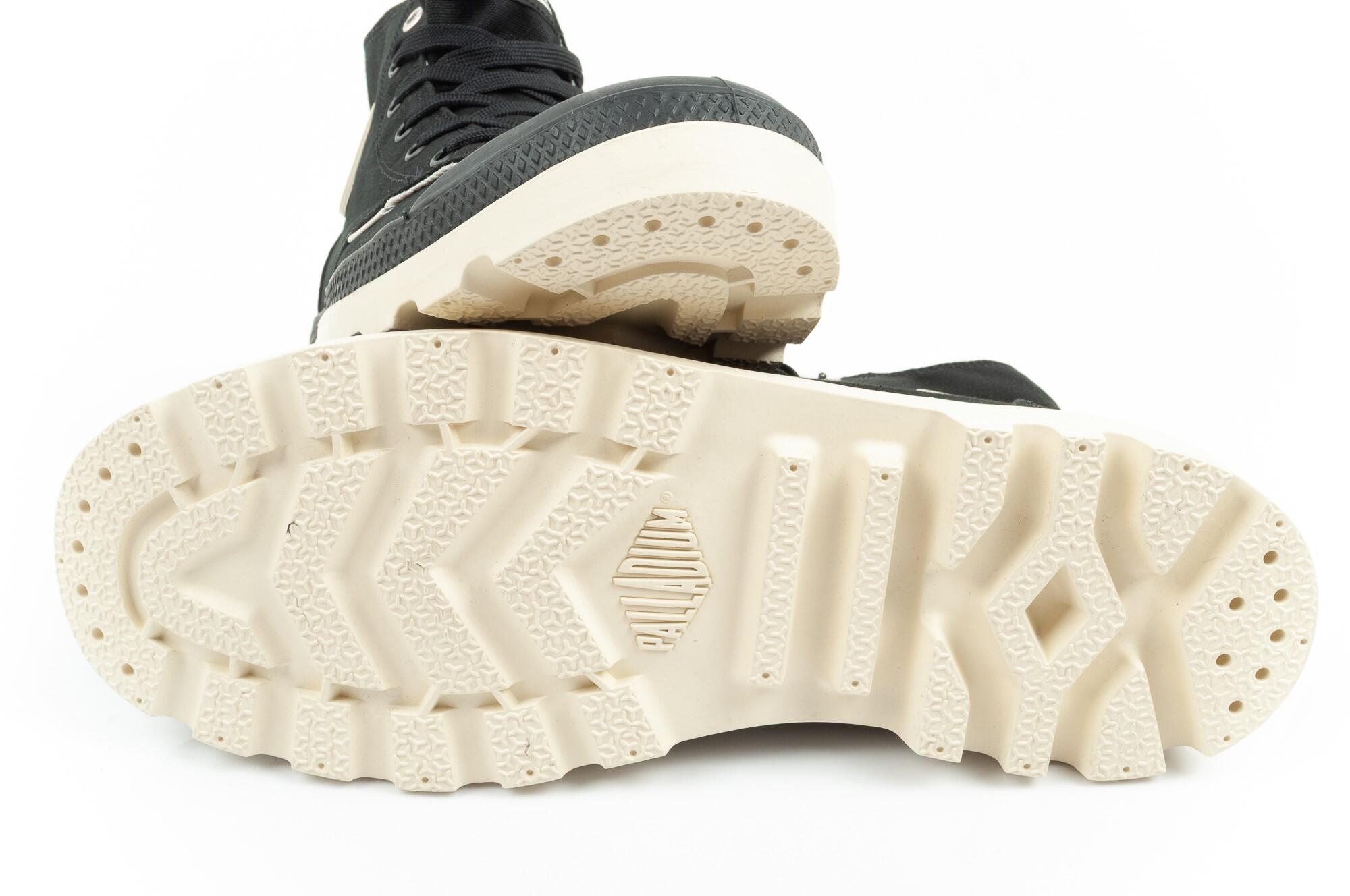 Sapatos desportivos altos para homem Palladium Pampa Chrome 6/7