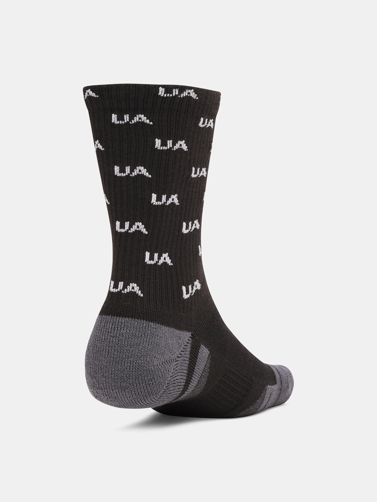 Meias Under armour modelo 1379515-001 para unissex 3/3