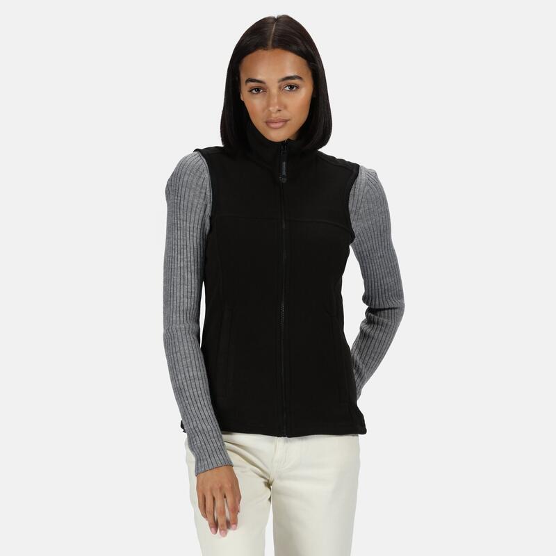 Regatta Veste Polaire Sans Manches HABER Femme (Noir)